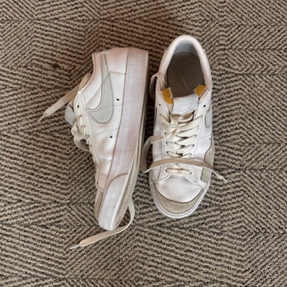 Nike Shoes - Nike Blazer Low '77 White Size 8